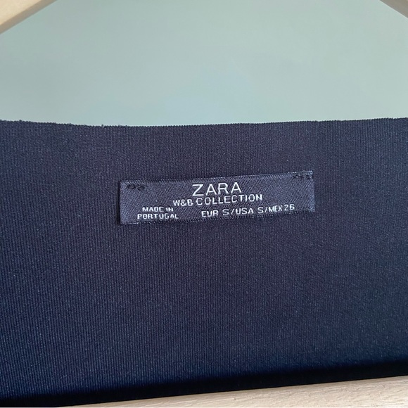 ZARA PEPLUM TOP, Size S - Picture 6 of 6